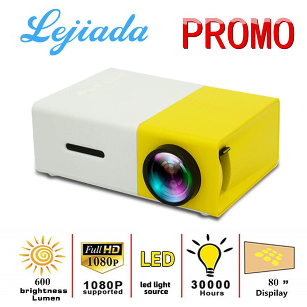 Mini Projetor Portátil Cine Home